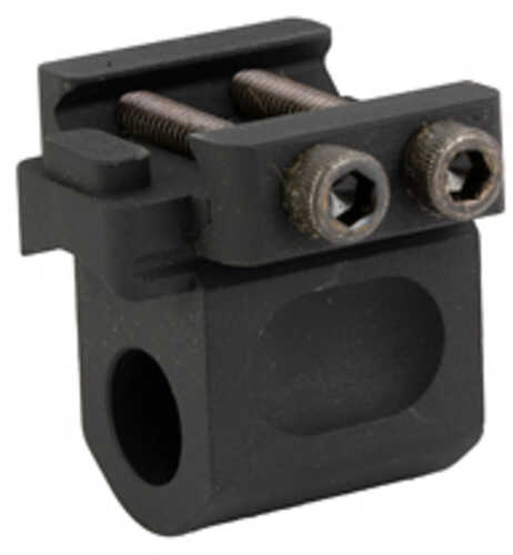 Badger Ordnance Low Profile Harris Mount For Brm-s Bipod Fits Picatinny Attachments Anodized Finish Black 534-01