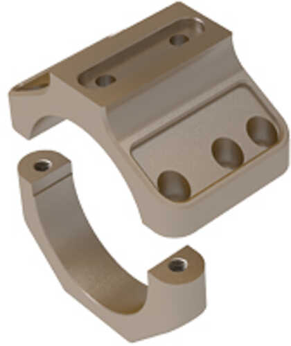 Badger Ordnance Accessory Ring Cap 35mm Fits 35mm Tube Anodized Finish Tan 700-35k