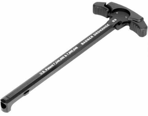 Badger Generation 3, Charging Handle, Ambi, For .308/7.62MM, Black Finish 762-60