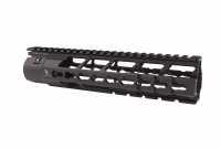 Bootleg Handguard with KMR Mounting Hardware Extruded 6061 Aluminum Mil Spec Anodizing Full Length Picatin