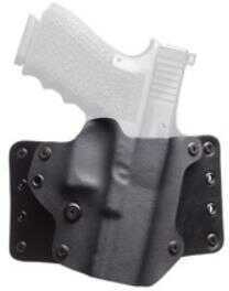 Black Point Tactical Leather Wing OWB Holster Fits S&W M&P Compact Right Hand Kydex & with 1.75" Belt Loop