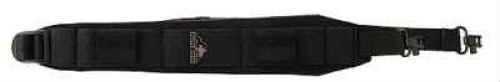 Butler Creek Black Adjustable Sling With Swivels & 4 Elastic Cartridge Loops Md: 81033