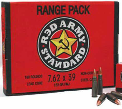 7.62X39mm 123 Grain Full Metal Jacket 180 Rounds Century Arms Ammunition