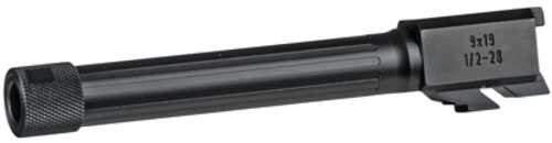Canik PACN0022 Match Grade Barrel 9mm Luger Black Melonite For TP9Sf TP9SFx Mete SFT