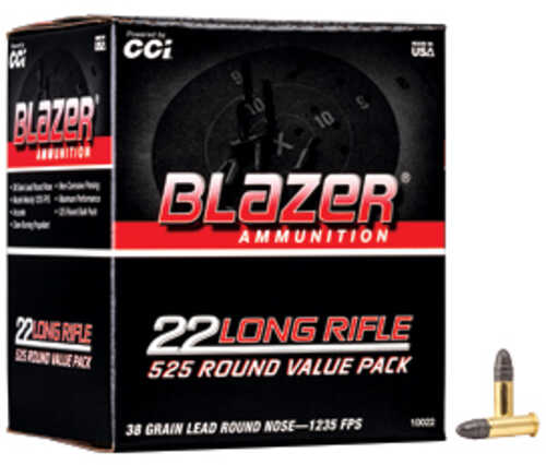 CCI 22 LR 38GR LRN 525CT BOX