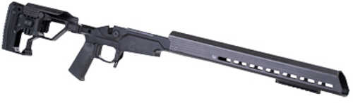 Christensen Arms Modern Precision Rifle Chassis Black Andodized Fits Remington 700 Long Action 17" M-Lok Forend 810-0000