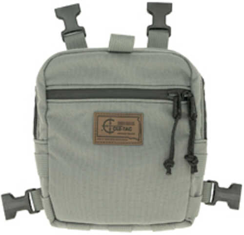 Cole-tac Quick Connect Binopack Fabric Harness Wolf Grey Bpm1006