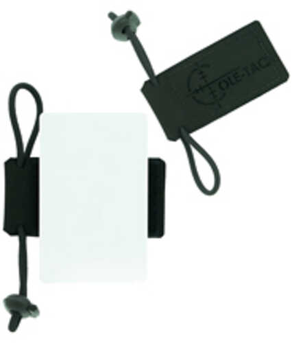 Cole-TAC Cheat Sheet V2 DOPE Card Universal Fit Black