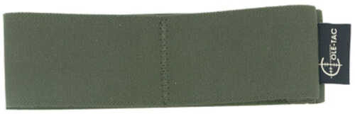 Cole-tac Elastic Organizer 2-cell Velcro Loop Backing Ranger Green Ee2004