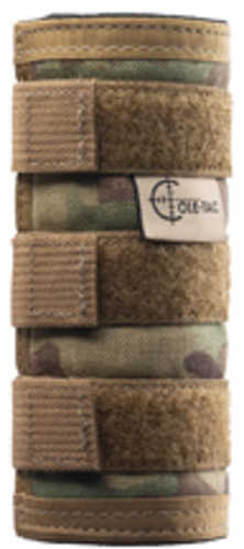 Cole-TAC HTP Cover Suppressor Cover 6" Multicam Fits 1-2" Suppressors Includes Inner Tube and Outer Shell