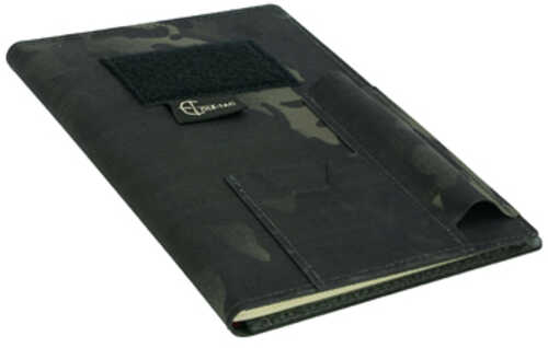 Cole-tac Note Keeper Notebook Cover With Notepad Multicam Black Nb1005