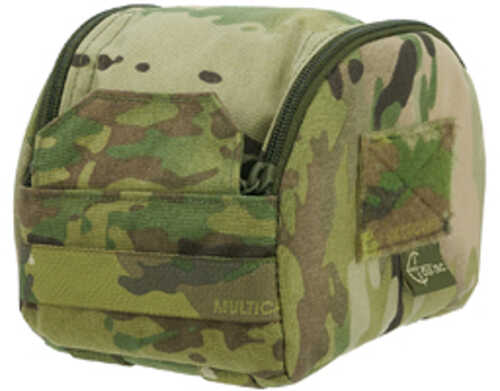 Cole-tac Night Vision Guardian Zipper Case 7.5"x6"x5" 1000 Denier Nylon Multicam Nvg1003