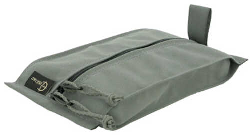 Cole-tac Popcorn Bag Multi Purpose Zipper Bag Wolf Grey Pc1005