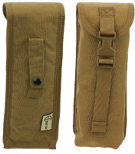 Cole-tac Vulcan Long Fits Supressors With A Maximum Size Of 9"x1.625" 1000 Denier Nylon Coyote Brown Vp102