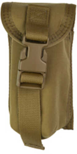 Cole-tac Vulcan Short Fits Supressors With A Maximum Size Of 6.5"x1.625" 1000 Denier Nylon Coyote Brown Vp202