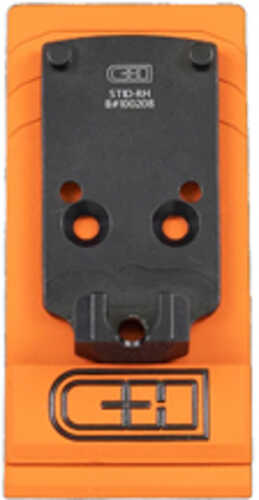 C&H Precision Weapons CHP Adapter Plate Converts the Staccato Duo to the Trijicon RMR/Holosun 407C/507C/508C/508T Anodiz