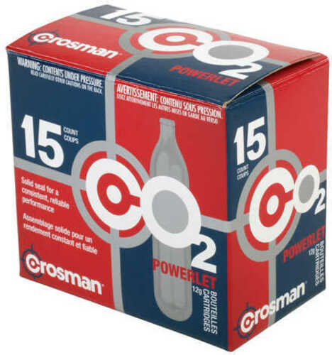 CROS CO2 POWERLET 15/BX