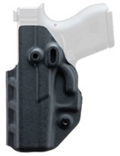 Crucial Concealment Covert IWB Inside Waistband Holster Ambidextrous Kydex Fits Springfield Armory Hellcat Pro Matte Fin