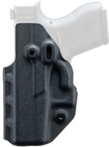 Crucial Concealment Covert IWB IWB Belt Holster Fits FN Reflex Kydex Construction Black Right Hand