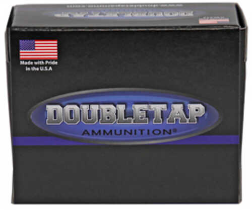 DoubleTap Ammunition Lead Free 10mm 125 Grain Solid Copper Hollow Point 20 Round
