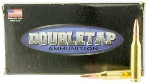 DoubleTap Ammunition Lead Free 243 Winchester 85Gr Solid Copper Hollow Point 20 Round Box CA Certified Nonlead