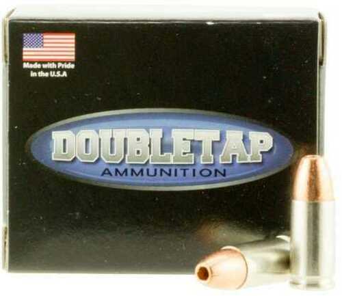 9mm Luger 77 Grain Hollow Point 20 Rounds DoubleTap Ammunition