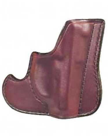 Don Hume 001 Front Pocket Holster Ambidextrous Brown 2.7" Keltec P32/P3AT Leather J100242R