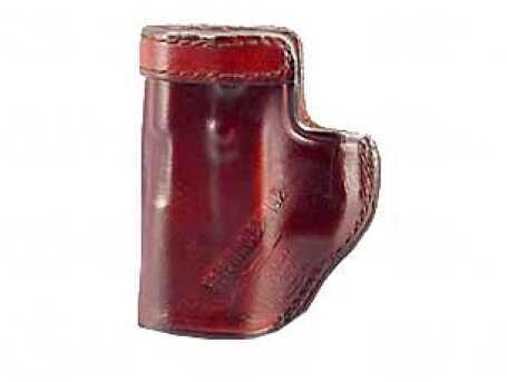 Don Hume H715M Clip-On Holster Inside The Pant Fits Taurus PT145 Right Hand Brown Leather J168505R