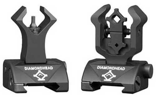 Diamondhead Front & Rear Blk