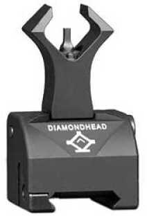 Diamondhead USA Inc. Sight AR10/308 Picatinny Black Sight/Post Gas Block Height (Reduced Height)