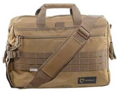 Drago Gear Side Packs Tactical Laptop Briefcase, Tan Md: 15305TN