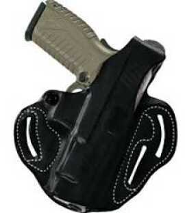 Desantis Gunhide 001BAB6Z0 Thumb Break Scabbard Belt Fits Glock 19/23/32 Leather Black