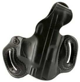 DeSantis Gunhide 085BA8JZ0 Thumb Break Mini Slide OWB Black Leather Belt Fits Sig P365 1.75" Wide Right Hand