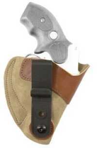 Desantis Gunhide 106NA85Z0 Sof-Tuck IWB Colt Commander Saddle Leather/Suede Tan