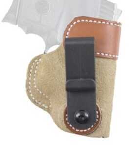 Desantis Gunhide 106NAU7Z0 Sof-Tuck IWB S&W Bodyguard 380 Saddle Leather/Suede Tan