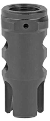 Desert Tech Ratchet Compensator 308 Winchester/762NATO Black 5/8X24 Thread Pitch Compatible w/ Strike Industries Oppress