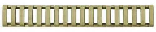 AR-15 Ergo 1373De Rail Cover 18 Slot Low Composite Flat Dark Earth