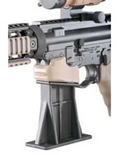 Ergo 4965BK Never Quit Magazine Well Grip AR-15/M-4 Black Polymer