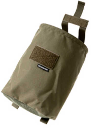 Edgar Sherman Design Sap Bucket Dump Pouch 500 Denier Cordura Nylon  molle Compatible Matte Finish Ranger Green Esd-sap-