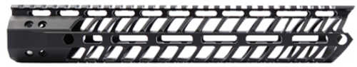 F-1 Firearms P7 13" M-lok Handguard Anodized Finish Black Fits Ar-15 P7m-13-blk