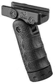 FAB Defense T-FL Vertically Folding Foregrip 7 Positions Fits Picatinny Black FX-TFL