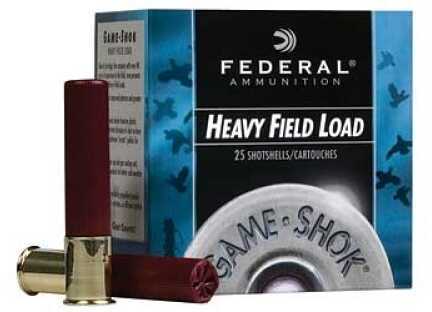 410 Gauge 2-1/2" Lead 7-1/2  1/2 oz 25 Rounds Federal Shotgun Ammunition