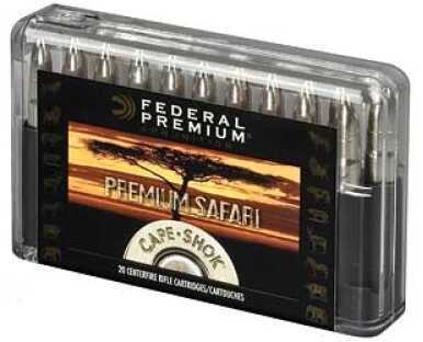 375 H&H 300 Grain Solid 20 Rounds Federal Ammunition