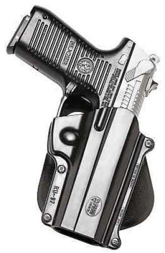 Fobus Standard High Ride Holster With Paddle Attachment Md: Ru97