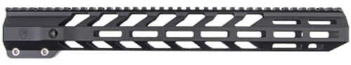 Fortis Manufacturing Inc. Camber Handguard Black Mlok Fits Ar-15 15.3" 556-cam-153-ml