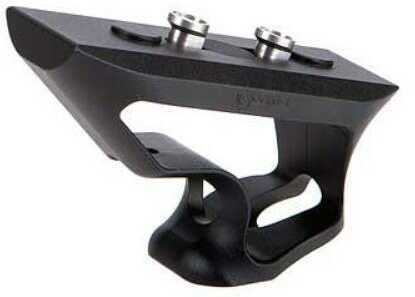 Fortis Manufacturing Inc. Shift Angled Fore Grip Fits KeyMod Black Anodized Finish F-SHIFTSHORT-KM