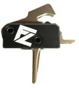 FailZero EXO Coated Flat Trigger Group For AR15 3.5lb Pull Weight Single Stage Nickel Boron Finish Not For Use In Sig MP