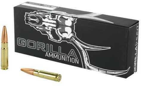 300 AAC Blackout 115 Grain Copper 20 Rounds GORILLA Ammunition