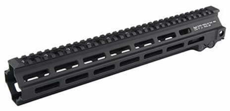 Geissele Automatics MK4 Super Modular Rail 13.5" MLOK includes Stainless Steel Gas Block Black 05-278B