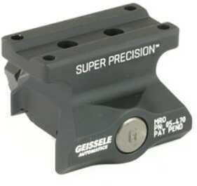 Geissele Automatics Super Precision Mount Fits Trijicon MRO Lower 1/3 Co-Witness Black 05-470B